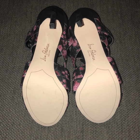 Sam Edelman Floral Heels - Picture 5 of 8